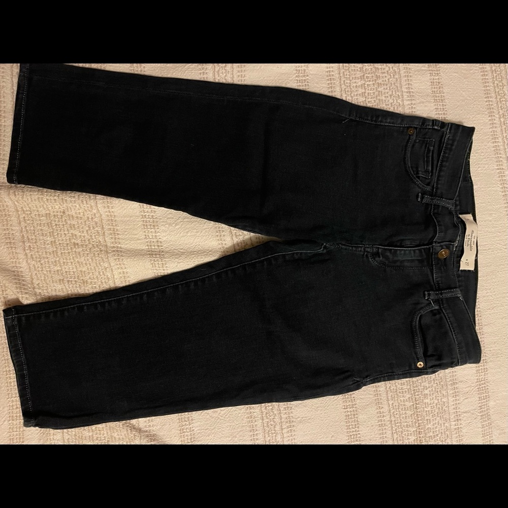 Abercrombie Denim, Cropped